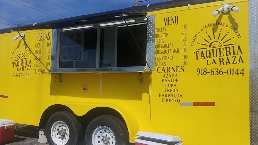 Taqueria La Raza | restaurant | 1515 S Sheridan Rd, Tulsa, OK 74112, USA | 9186360144 OR +1 918-636-0144