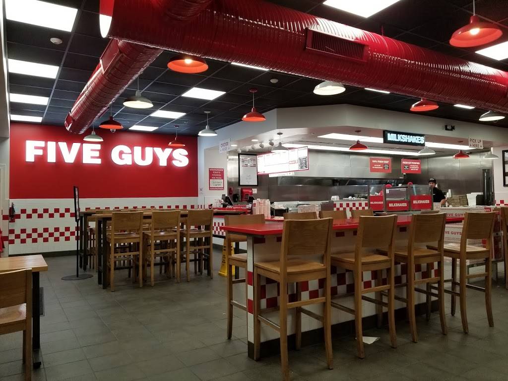 Five Guys | meal takeaway | 763 Foothill Blvd, San Luis Obispo, CA 93405, USA | 8054393622 OR +1 805-439-3622