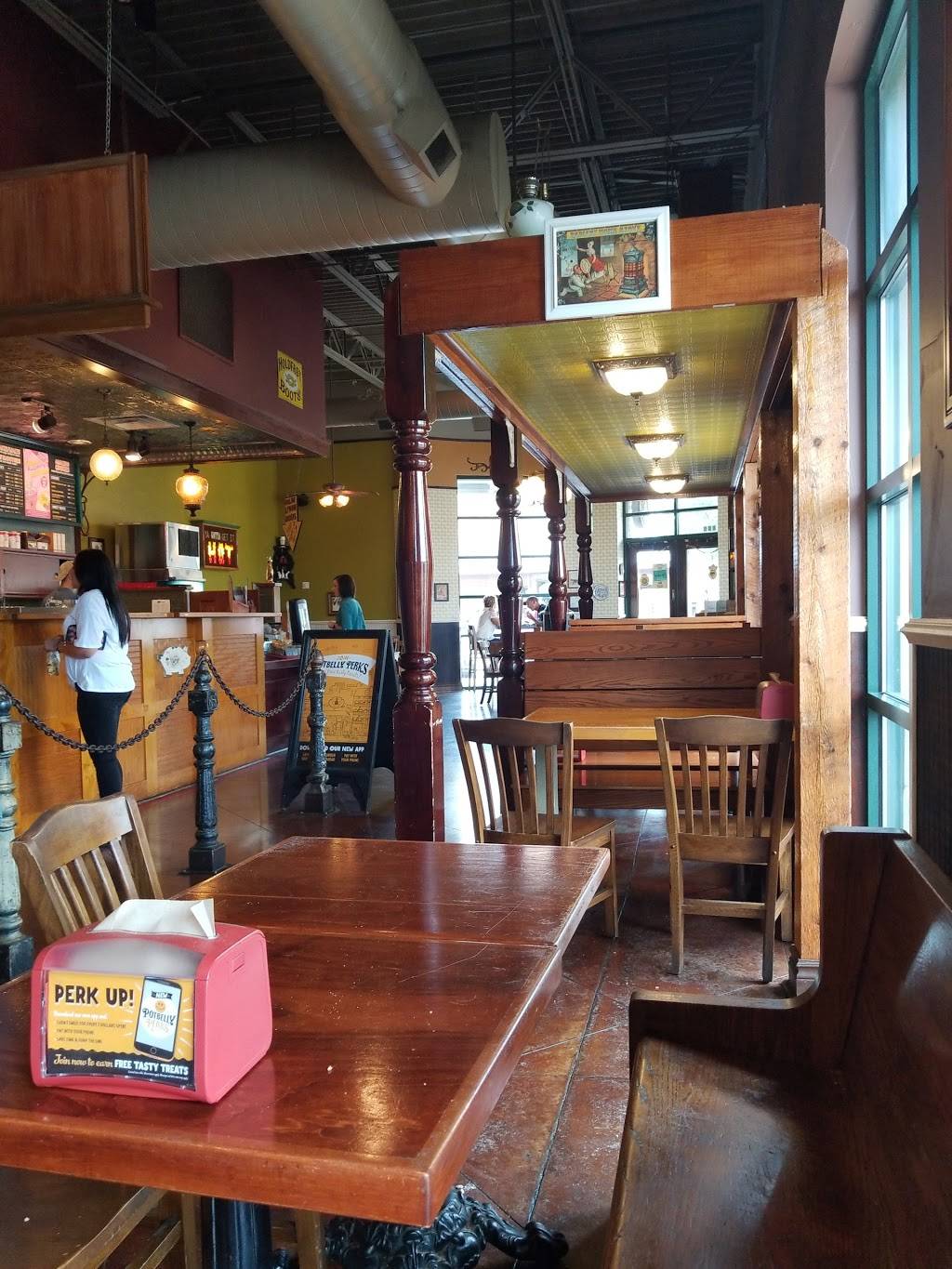 Potbelly Sandwich Shop | restaurant | 1700 Cottonwood Creek #110, Highland Village, TX 75077, USA | 9723170123 OR +1 972-317-0123