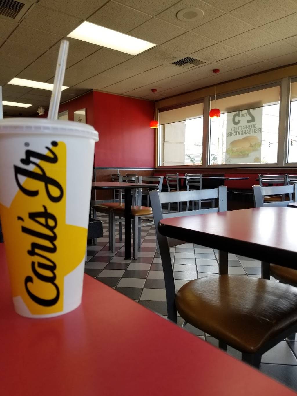 Carls Jr. | restaurant | 10148 Rosecrans Ave, Bellflower, CA 90706, USA | 5624612906 OR +1 562-461-2906