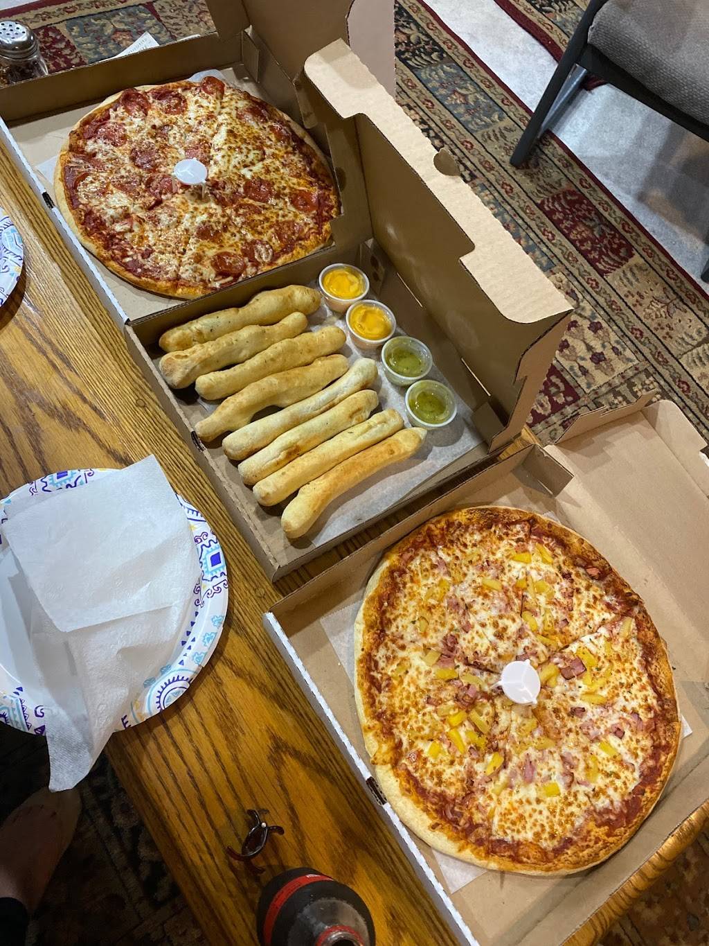 Agostinos pizza | meal takeaway | Pike Township, IN 46254, USA | 3179565785 OR +1 317-956-5785