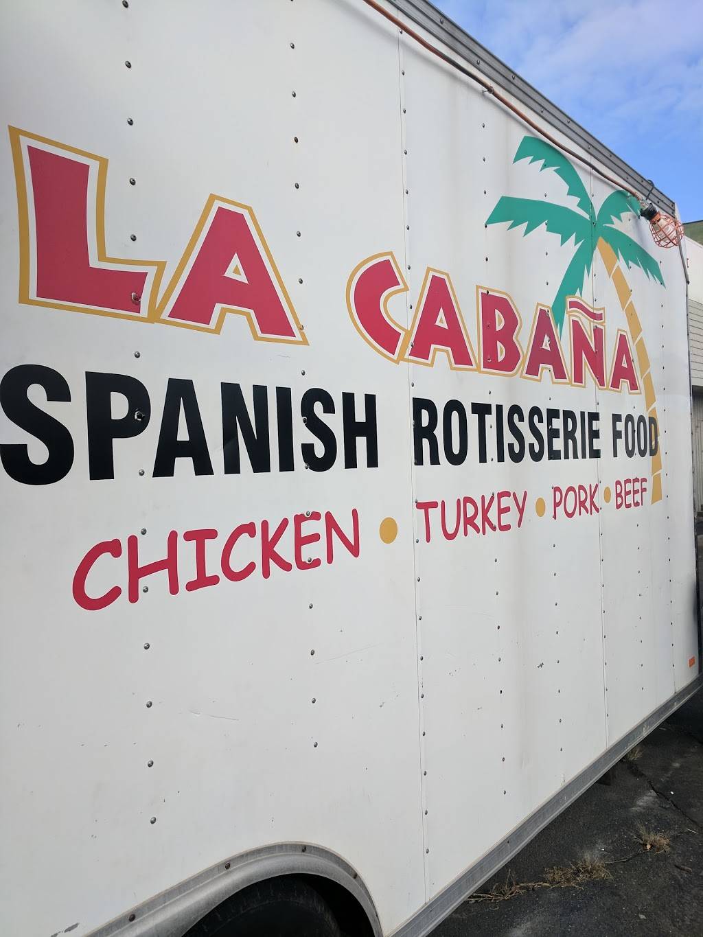 La Cabaña | restaurant | 517 North Ave #387, Bridgeport, CT 06606, USA | 2039125382 OR +1 203-912-5382