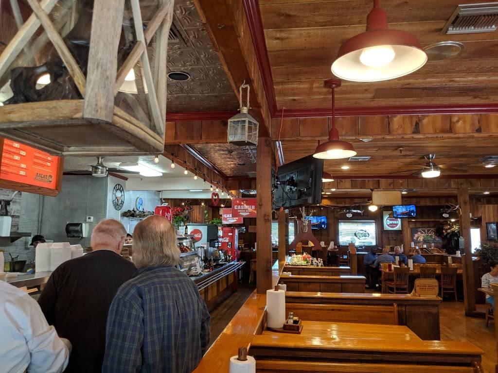 Mannys BBQ & Grill | restaurant | 1101 W Dallas St, Conroe, TX 77301, USA | 9364943510 OR +1 936-494-3510