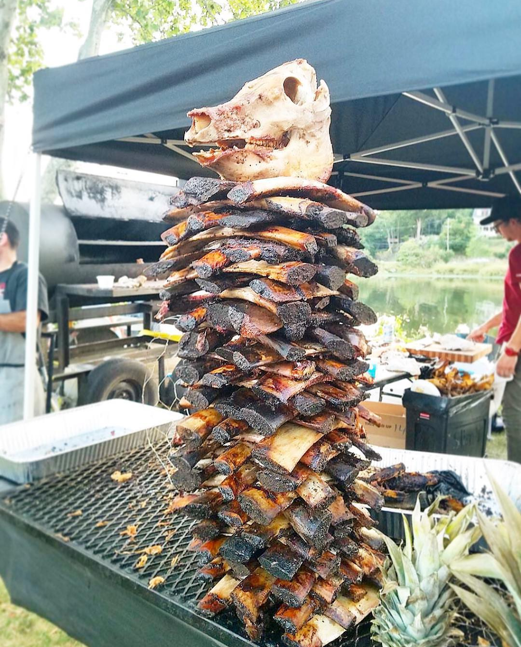 Hoodoo Brown BBQ | restaurant | 967 Ethan Allen Hwy, Ridgefield, CT 06877, USA | 2034386033 OR +1 203-438-6033