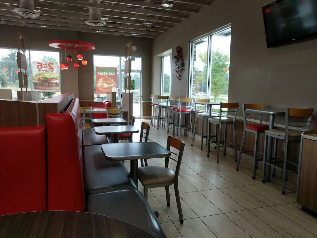 Burger King | restaurant | 9614 Fm 1097 Rd W, Willis, TX 77318, USA | 9368568698 OR +1 936-856-8698