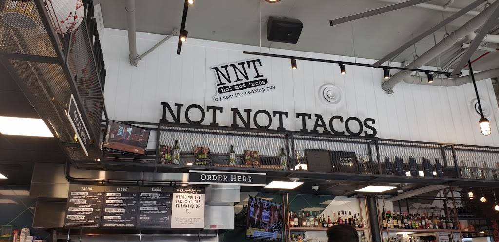 Not Not Tacos | restaurant | 550 W Date St suite b, San Diego, CA 92101, USA | 6192696725 OR +1 619-269-6725