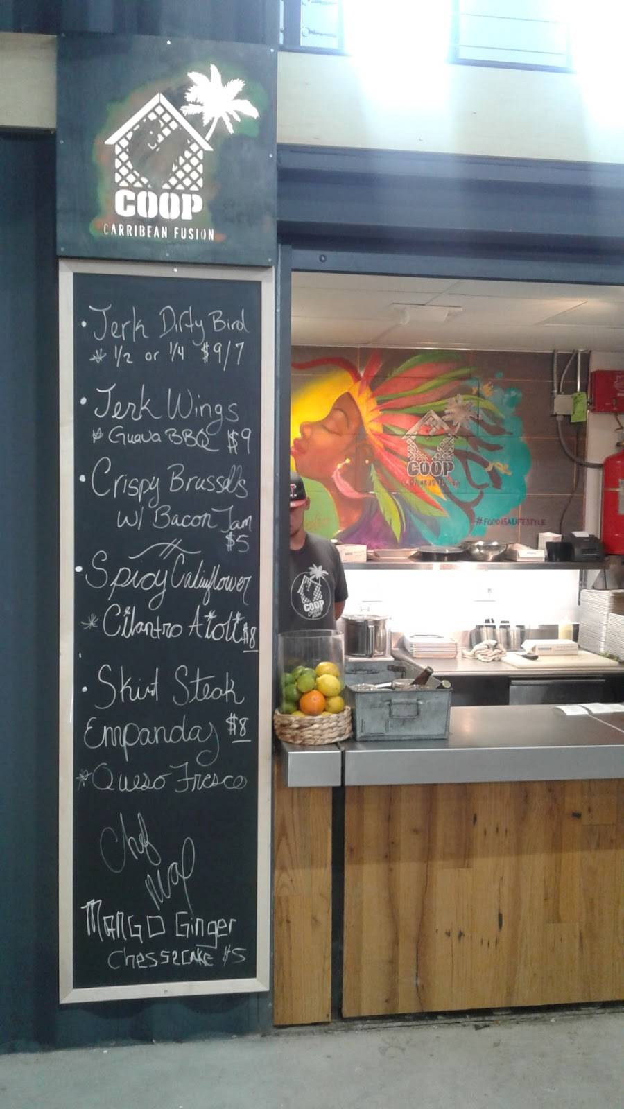 COOP Caribbean Fusion | restaurant | 474 Peterboro St, Detroit, MI 48201, USA | 3139320320 OR +1 313-932-0320