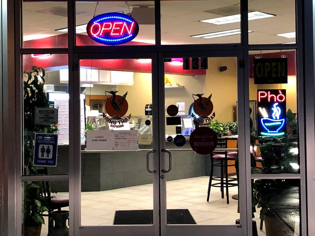 Hong Thai Express and Cuisine | restaurant | 4155 Rickey St SE #134, Salem, OR 97317, USA | 9717074682 OR +1 971-707-4682