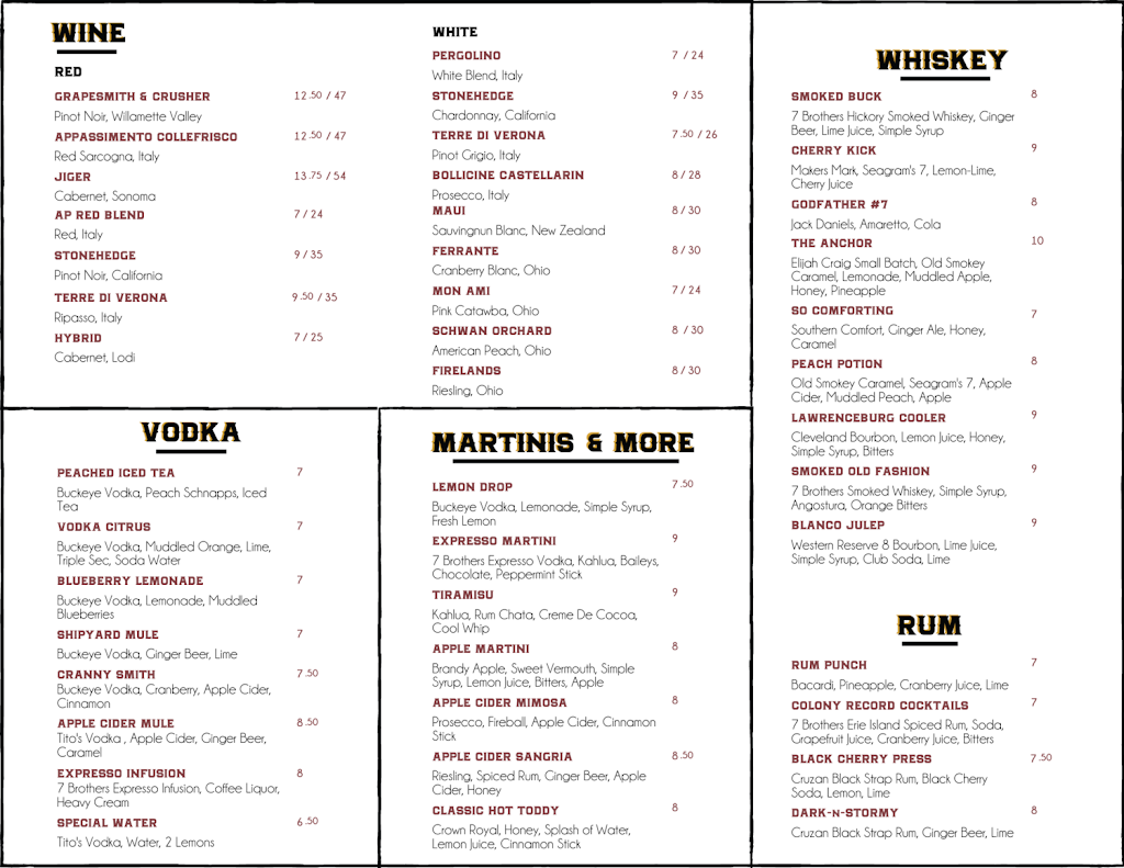 The Boiler Room Taphouse | restaurant | 500 Shipyard Way, Lorain, OH 44052, USA | 4403438481 OR +1 440-343-8481