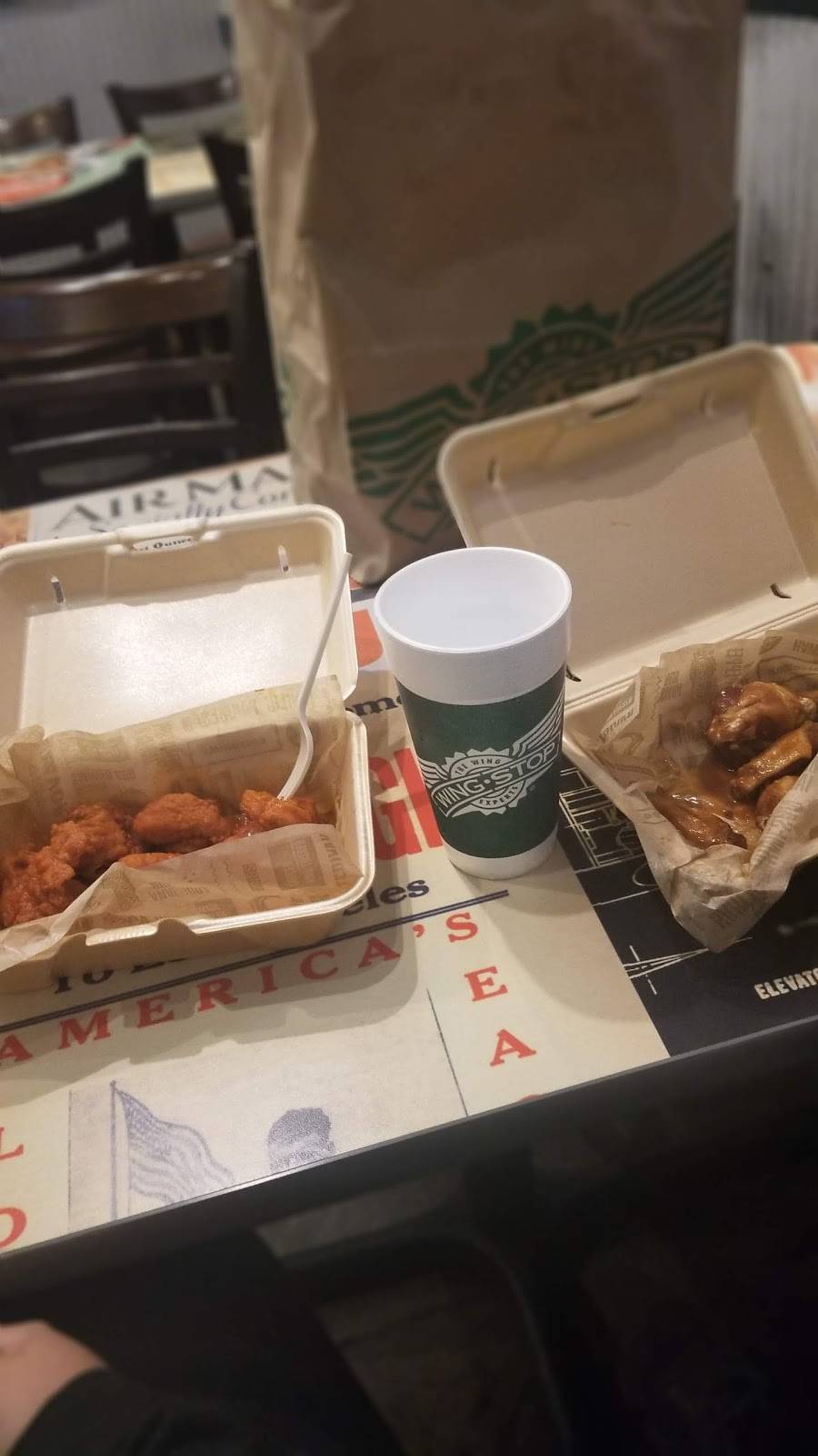 Wingstop | restaurant | 3006 S Rutherford Blvd, Murfreesboro, TN 37130, USA | 6158482929 OR +1 615-848-2929