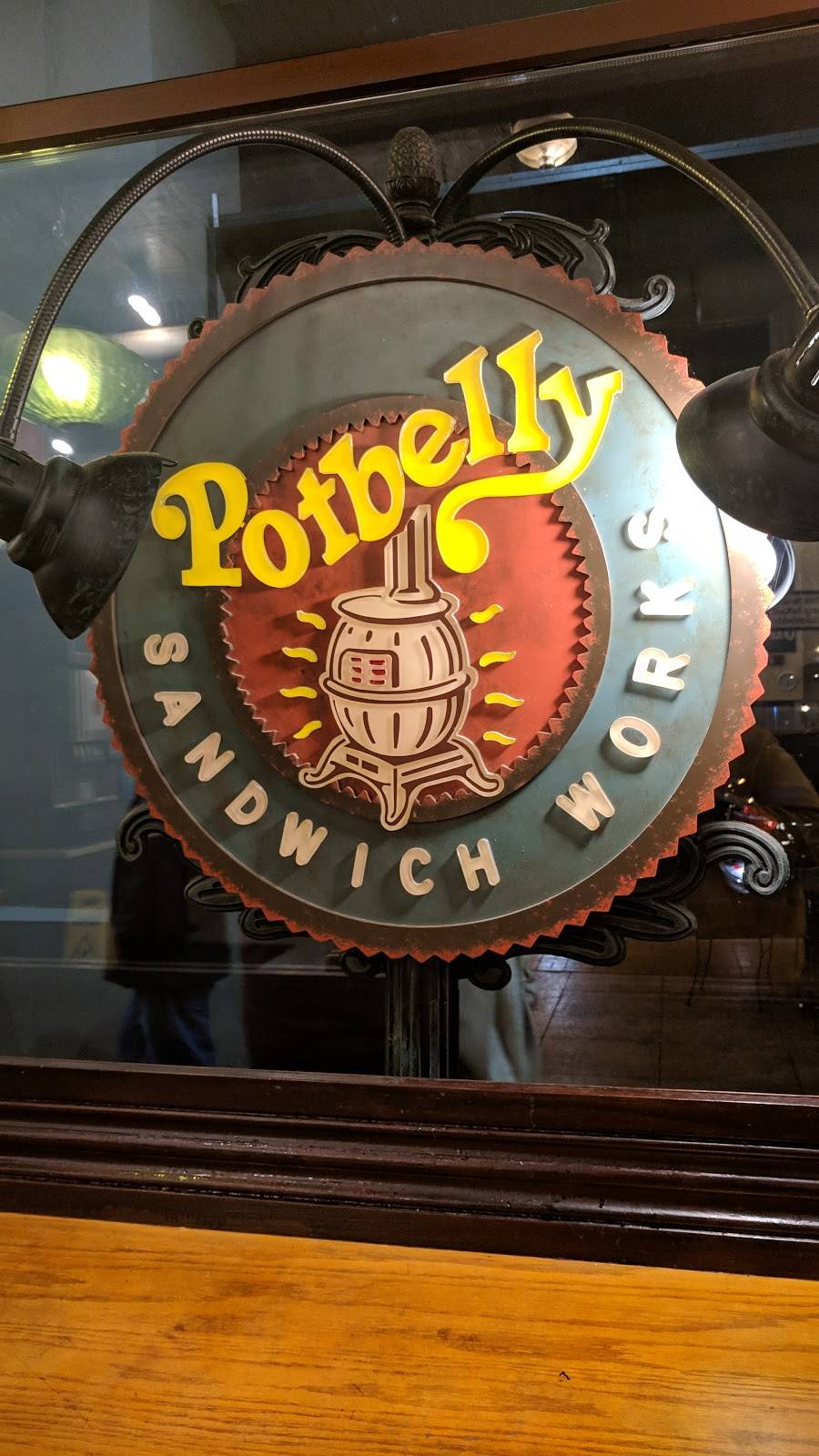 Potbelly Sandwich Shop | restaurant | 199 E Montgomery Ave Ste K, Rockville, MD 20850, USA | 3017381222 OR +1 301-738-1222