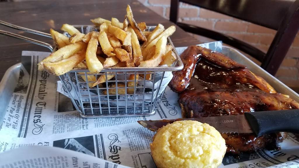 Alvis Barbeque | restaurant | 3233 Biddle Ave, Wyandotte, MI 48192, USA | 7342831030 OR +1 734-283-1030