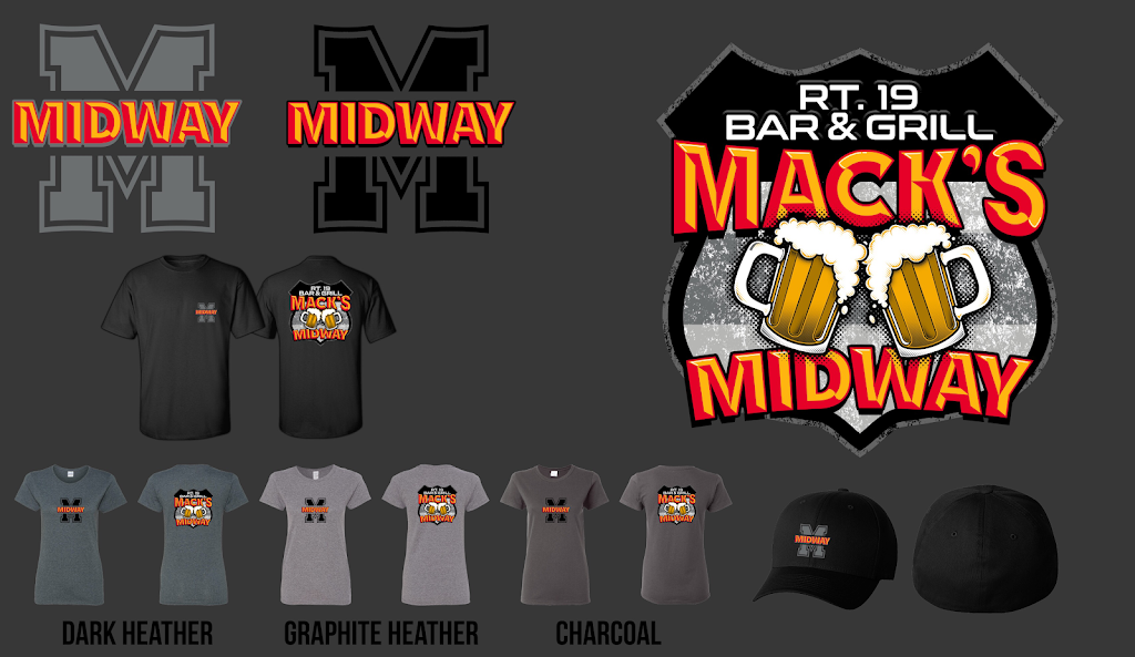 Mack’s Midway | restaurant | 4377 US-19, Cochranton, PA 16314, USA | 8144253925 OR +1 814-425-3925
