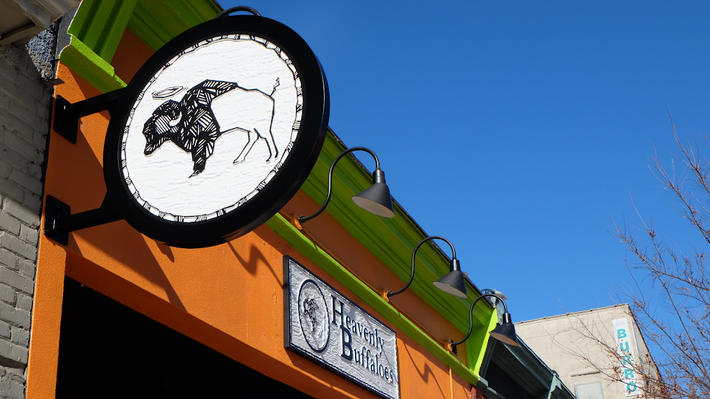 Heavenly Buffaloes | restaurant | 356 S Elm St, Greensboro, NC 27401, USA | 3366170995 OR +1 336-617-0995