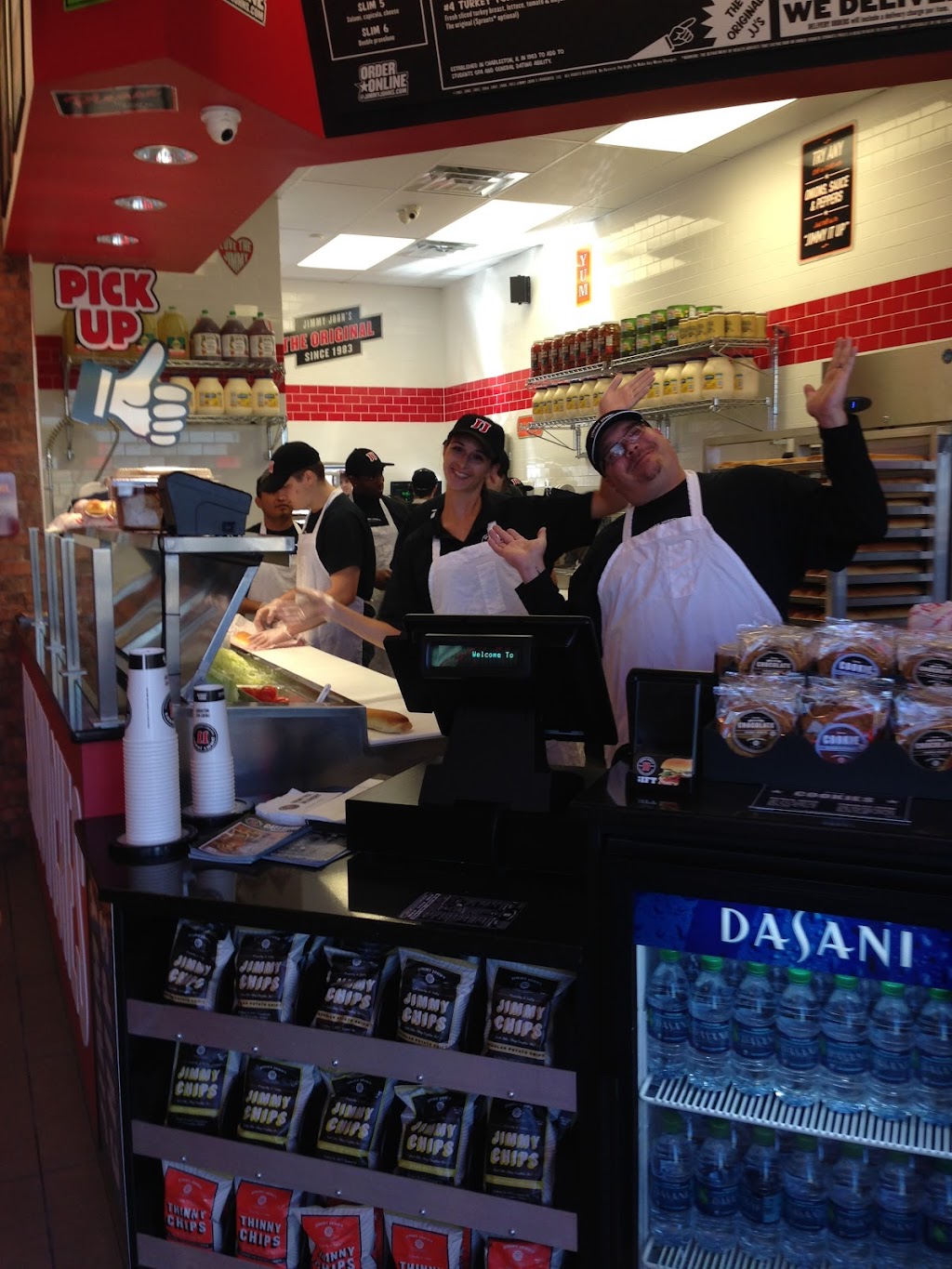 Jimmy Johns Gourmet Sandwiches | meal delivery | 3801 Central Ave A, Hot Springs National Park, AR 71913, USA | 5015257827 OR +1 501-525-7827