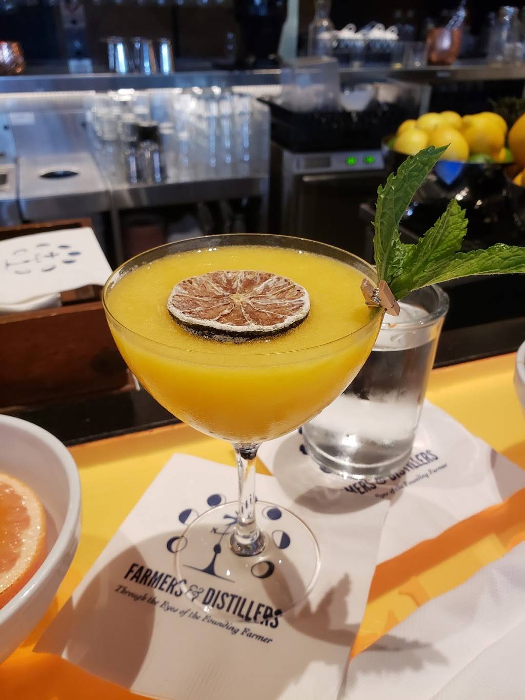 Farmers & Distillers | restaurant | 600 Massachusetts Ave NW, Washington, DC 20001, USA | 2024643001 OR +1 202-464-3001