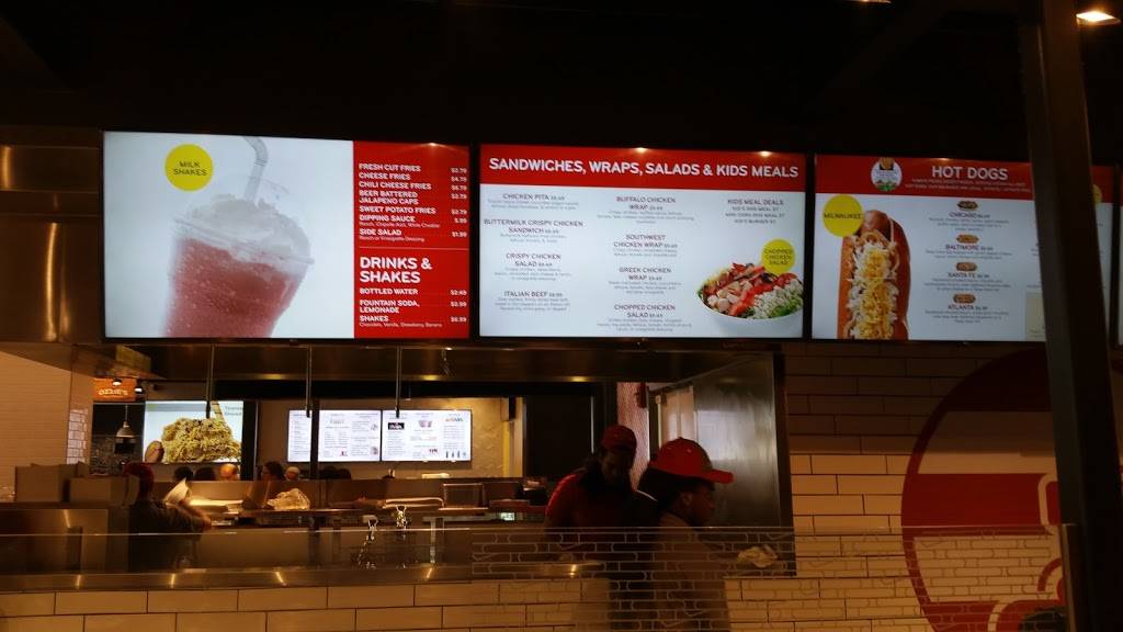 AD&B...Americas Dog & Burger Navy Pier | restaurant | 700 E Grand Ave #121, Chicago, IL 60611, USA | 3128404000 OR +1 312-840-4000