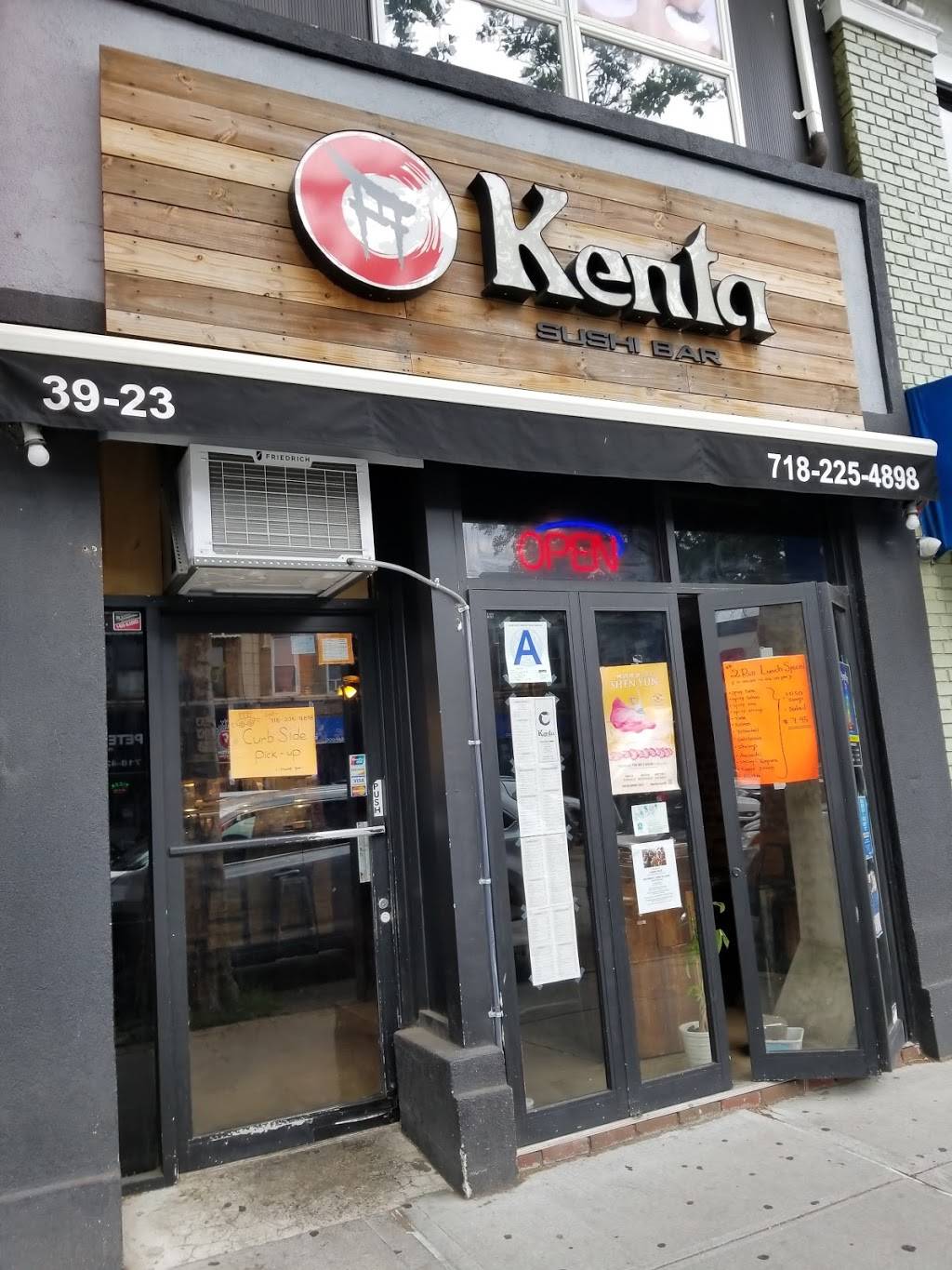 Kenta Sushi Bar | restaurant | 39-23 Bell Blvd, Bayside, NY 11361, USA | 7182254898 OR +1 718-225-4898