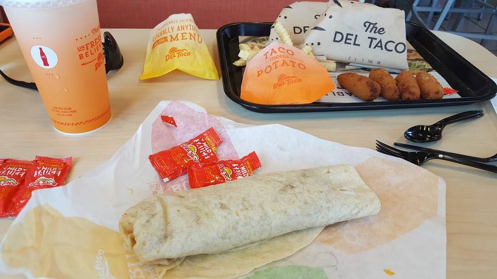 Del Taco | meal takeaway | 2963 S 5600 W, West Valley City, UT 84128, USA | 8019668050 OR +1 801-966-8050