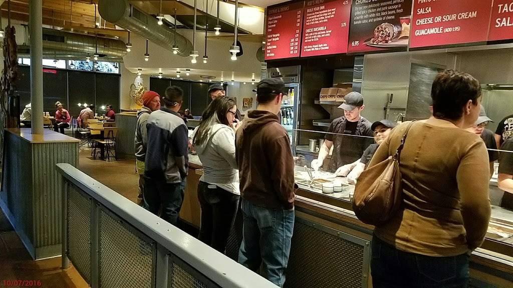 Chipotle Mexican Grill | restaurant | 3026 New Center Point, Colorado Springs, CO 80922, USA | 7195726699 OR +1 719-572-6699