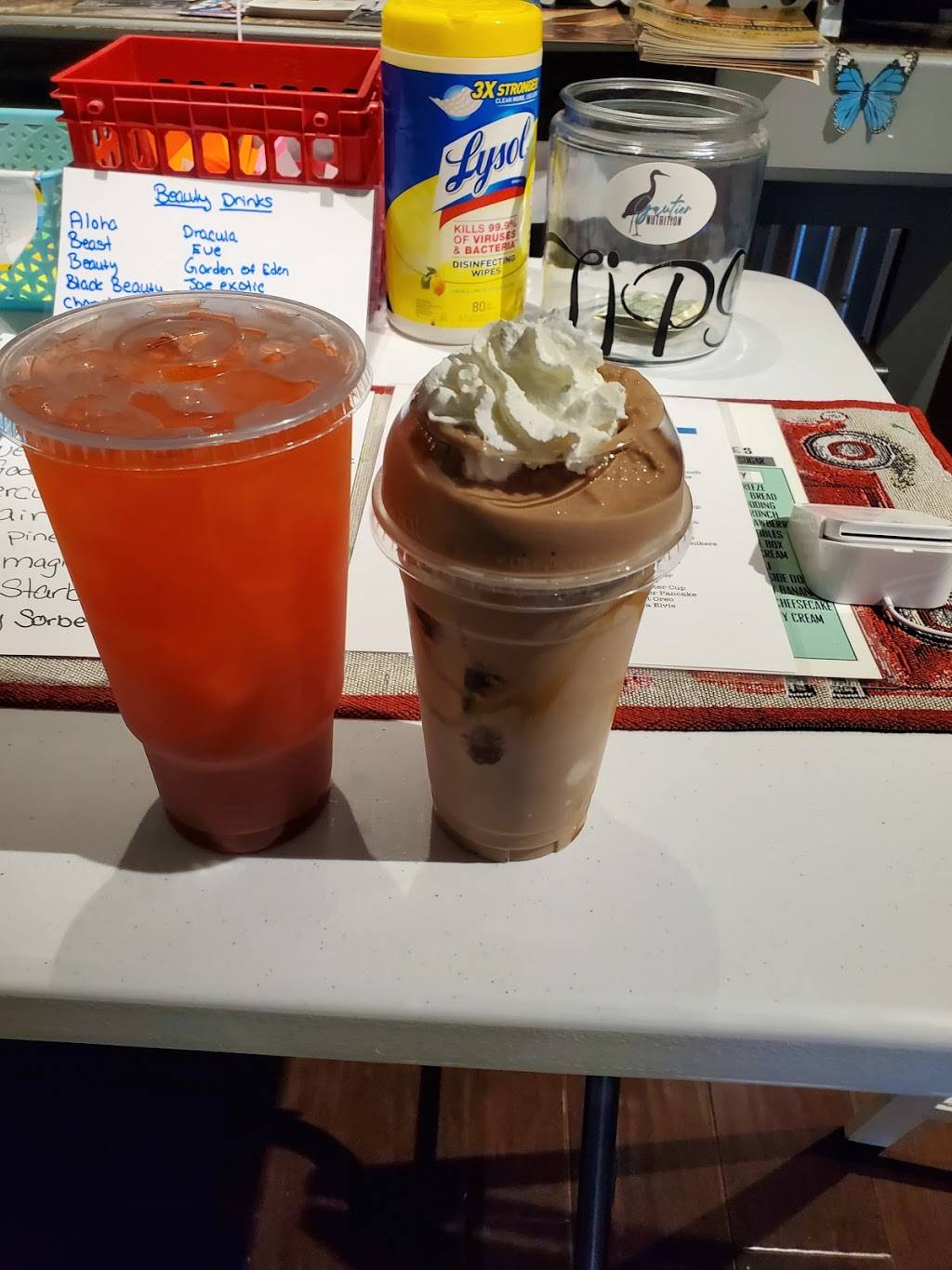 Gautier Nutrition | restaurant | 3880 Gautier Vancleave Rd, Gautier, MS 39553, USA | 2282393960 OR +1 228-239-3960