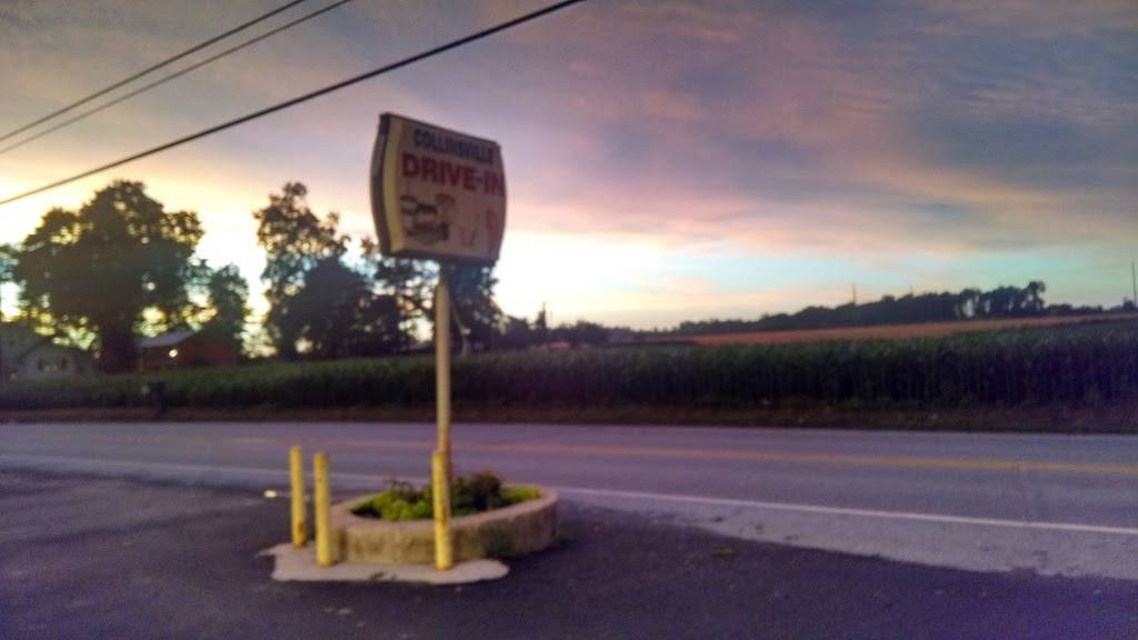 Collinsville Drive-In | restaurant | 2730 Delta Rd, Brogue, PA 17309, USA | 7179276410 OR +1 717-927-6410