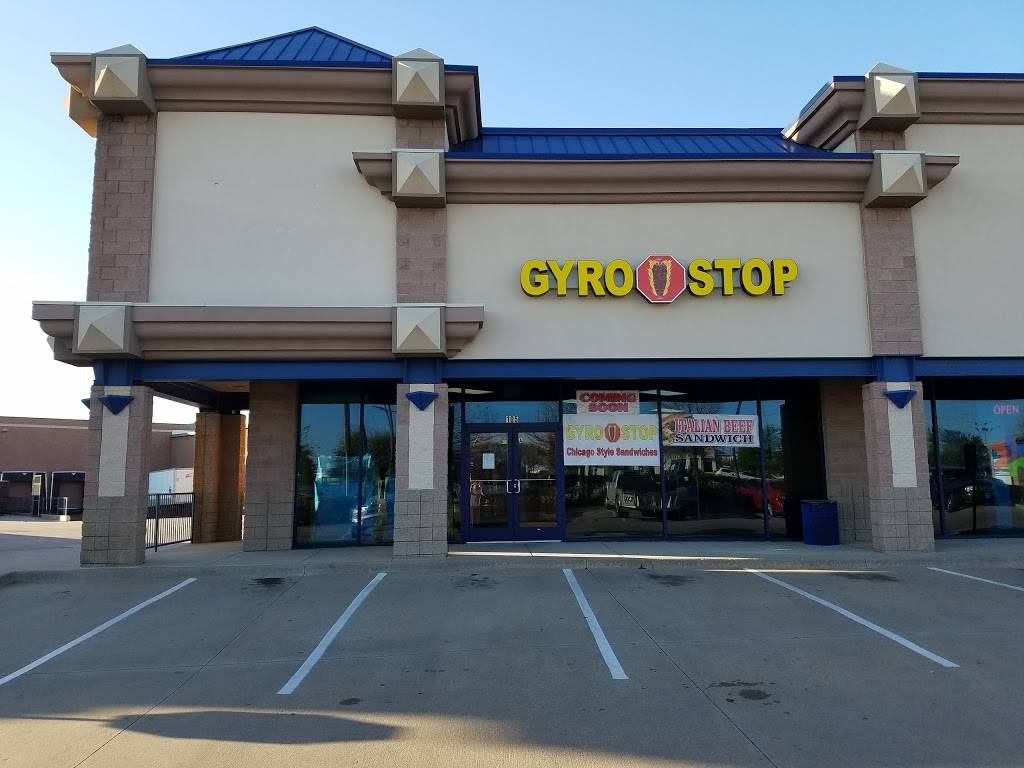 Gyro Stop | restaurant | 8940, 111 W Debbie Ln #105, Mansfield, TX 76063, USA | 8175399975 OR +1 817-539-9975