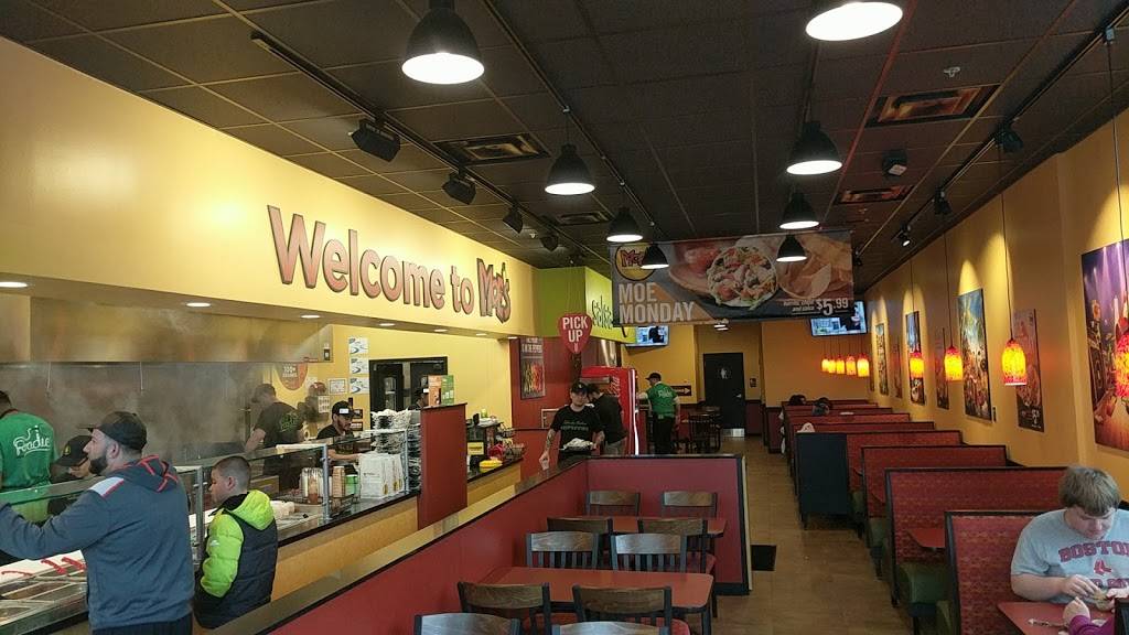 Moes Southwest Grill | restaurant | 1300 Boston Rd, Springfield, MA 01119, USA | 4133631397 OR +1 413-363-1397