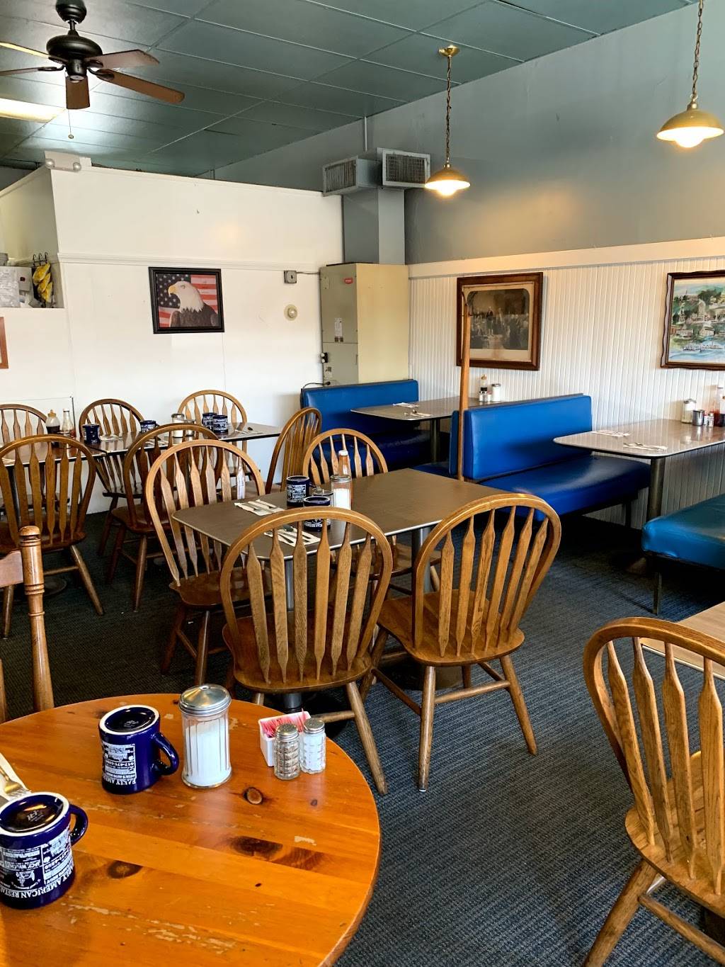 Early American | restaurant | 1054 Hancock St, Quincy, MA 02169, USA | 6173288225 OR +1 617-328-8225