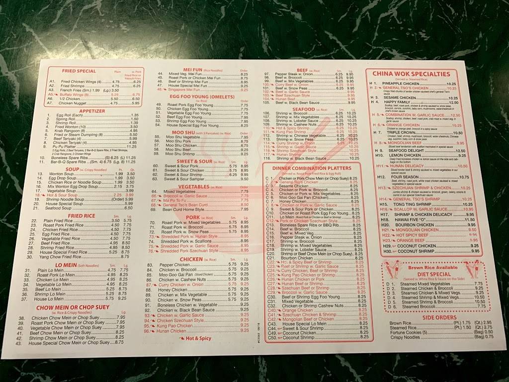 China Wok | restaurant | 3300 Bonita Beach Rd SW #123, Bonita Springs, FL 34134, USA | 2399498588 OR +1 239-949-8588