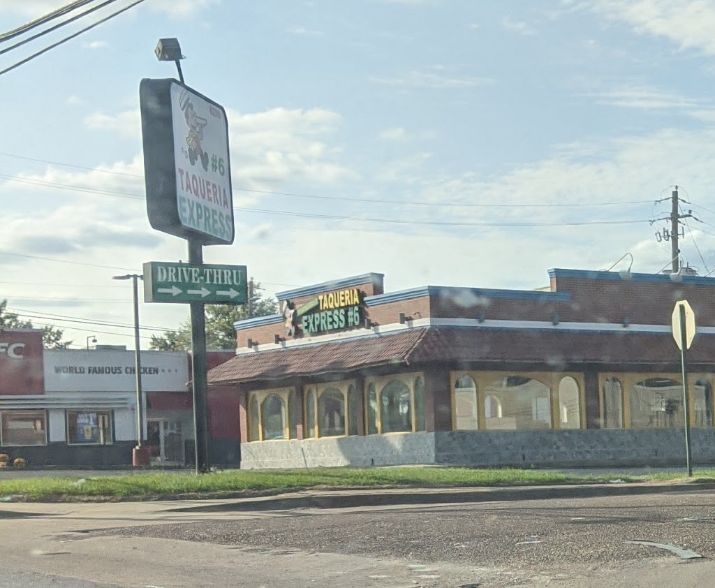 Taqueria Express #6 | restaurant | 6290 Winchester Rd, Memphis, TN 38115, USA | 9018002737 OR +1 901-800-2737