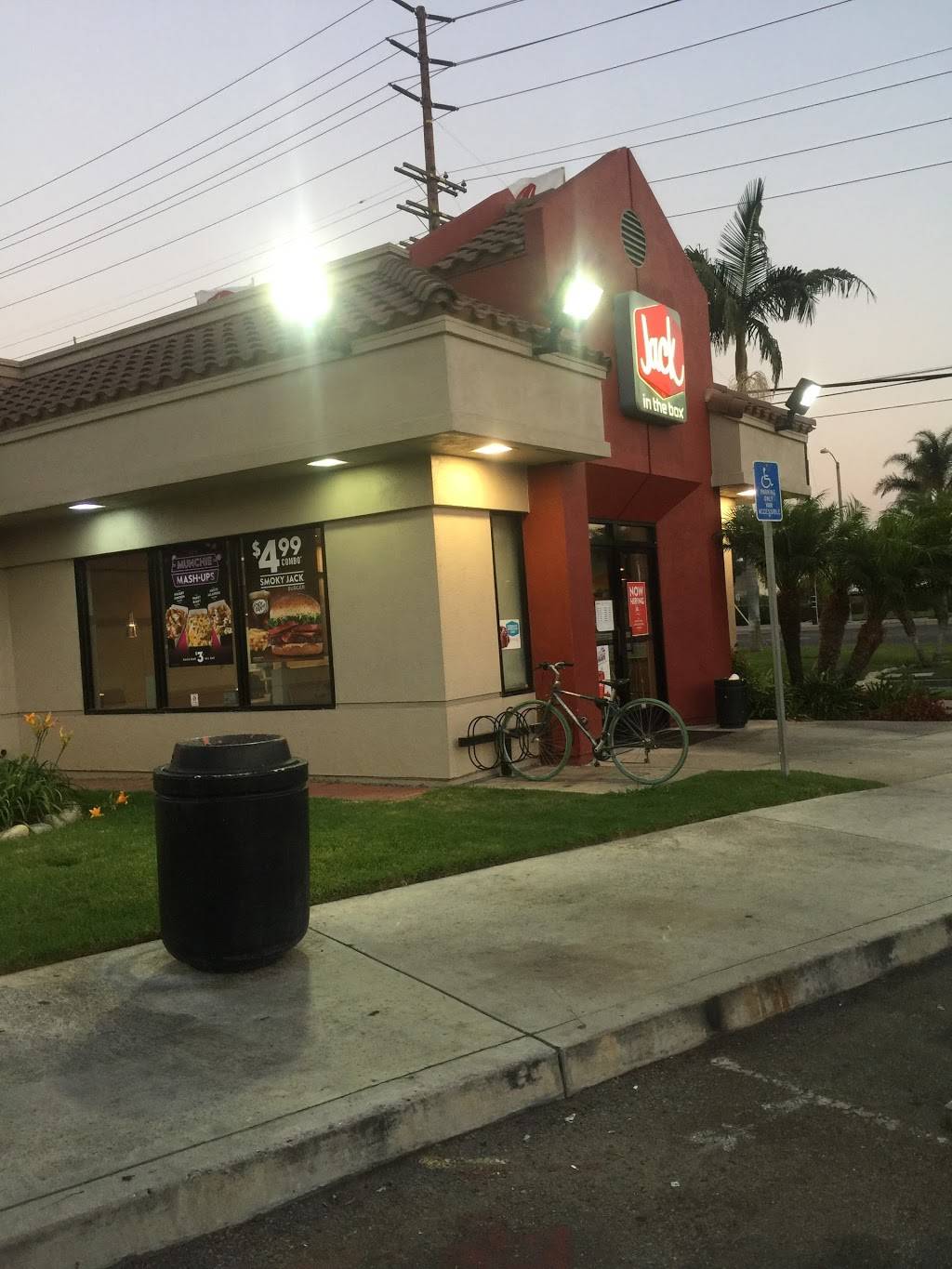 Jack in the Box | restaurant | 431 W Katella Ave, Orange, CA 92867, USA | 7147444129 OR +1 714-744-4129
