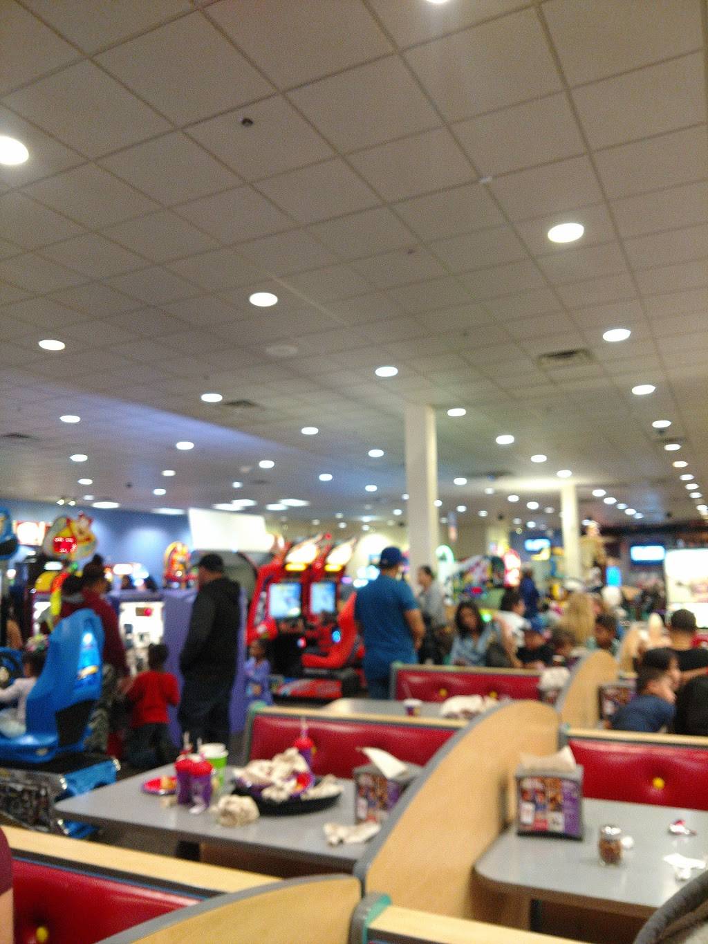 Chuck E. Cheeses | restaurant | 124 FM 1960, Humble, TX 77338, USA | 2815401536 OR +1 281-540-1536