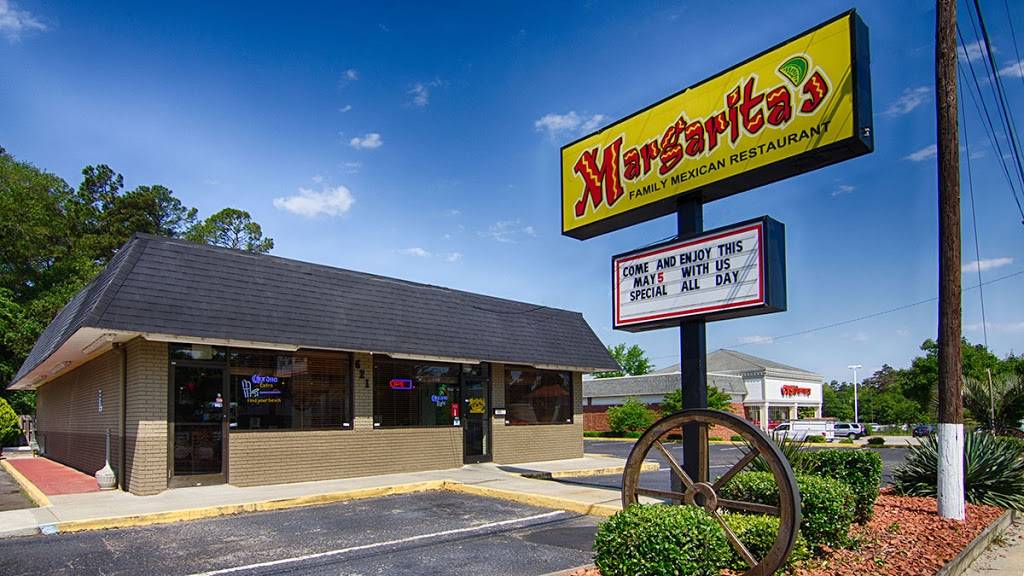 Margaritas Mexican Restaurant | restaurant | 621 Church St, Conway, SC 29526, USA | 8434388129 OR +1 843-438-8129