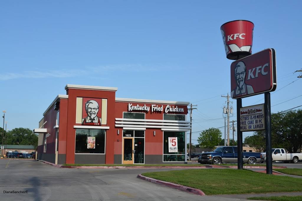 KFC | restaurant | 1623 S Gordon St Drive, Alvin, TX 77511, USA | 2813316612 OR +1 281-331-6612