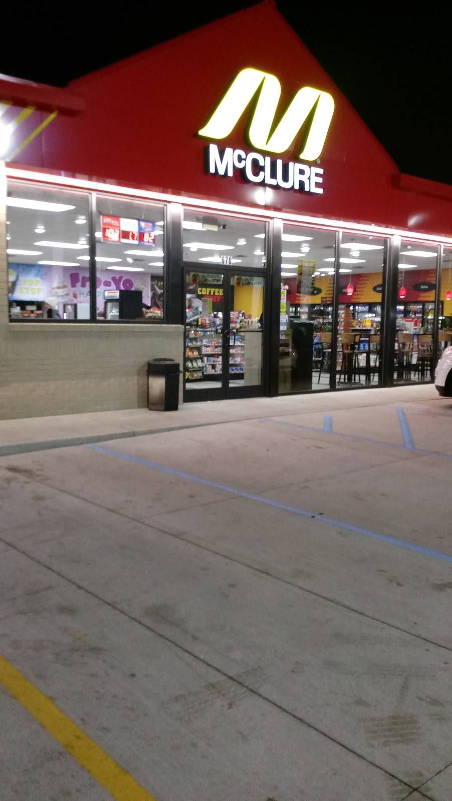 Noble Romans - McClure Oil | meal takeaway | 670 E Main St, Russiaville, IN 46979, USA | 7658831904 OR +1 765-883-1904