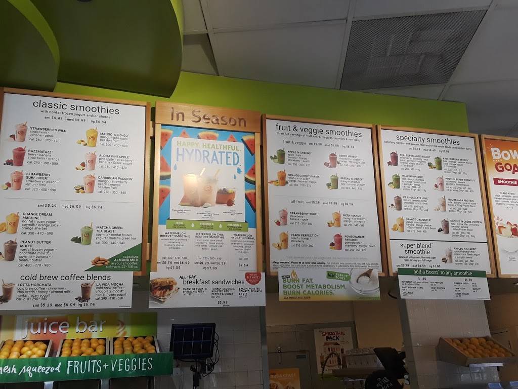 Jamba Juice Victoria Gardens | restaurant | 12456 N Mainstreet, Rancho Cucamonga, CA 91739, USA | 9096467104 OR +1 909-646-7104