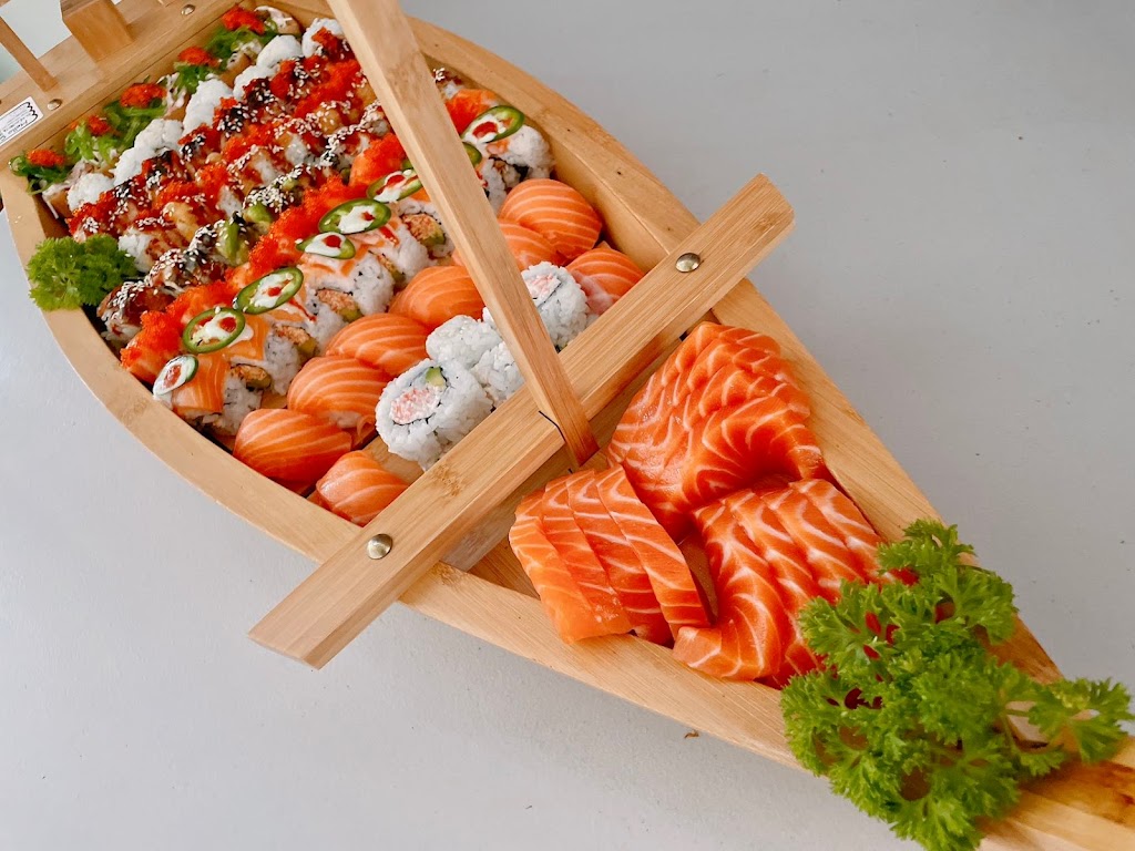 Hello Sushi | meal takeaway | 26033 Eden Landing Rd, Hayward, CA 94545, USA | 5103971211 OR +1 510-397-1211