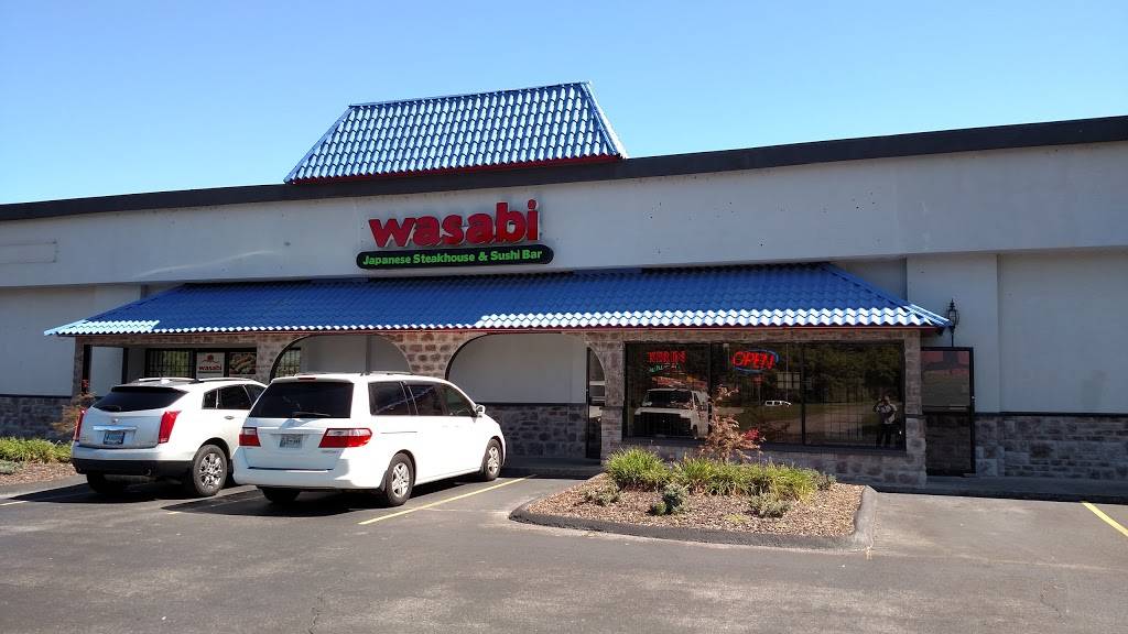 Wasabi Japanese Steakhouse & Sushi Bar | restaurant | 1805 N Eastman Rd, Kingsport, TN 37664, USA | 4237659388 OR +1 423-765-9388