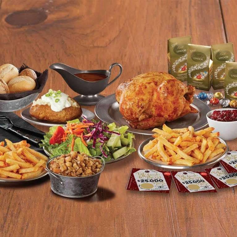 Swiss Chalet Rotisserie & Grill | restaurant | 427 Norwich Ave, Woodstock, ON N4S 3W4, Canada | 5195399881 OR +1 519-539-9881