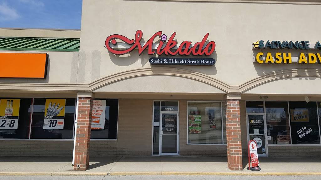 Mikado Japanese Restaurant | restaurant | 1574 Covington Ave, Piqua, OH 45356, USA | 9376062567 OR +1 937-606-2567