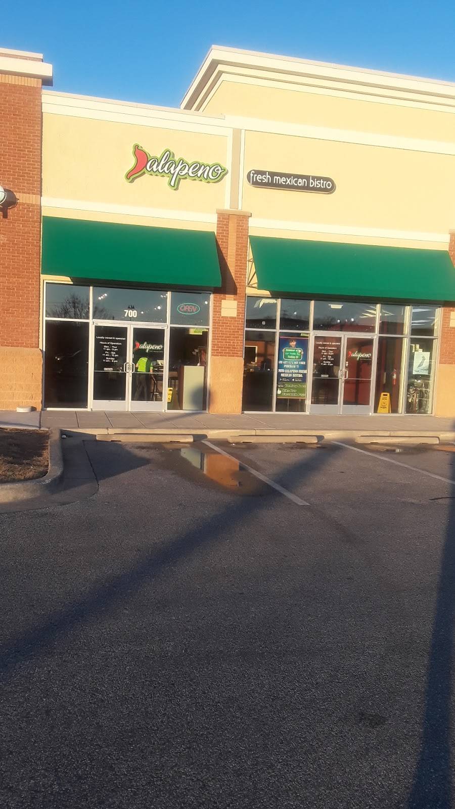 Jalapeno Fresh Mexican Bistro | restaurant | 13600 Baltimore Ave, Laurel, MD 20707, USA | 2407866785 OR +1 240-786-6785