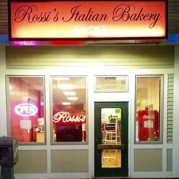 Rossis Italian Bakery | bakery | 647 US-1, York, ME 03909, USA | 2073518412 OR +1 207-351-8412