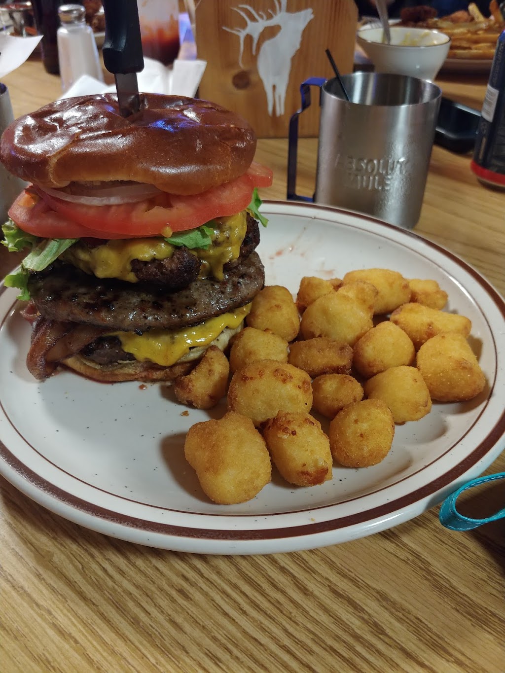 TKs 400 Club | restaurant | W6621 US-12, Black River Falls, WI 54615, USA | 7152840072 OR +1 715-284-0072