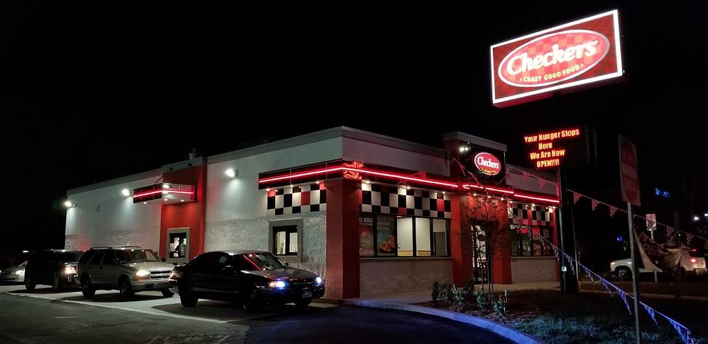 Checkers | restaurant | 7214 103rd St, Jacksonville, FL 32210, USA | 9043233435 OR +1 904-323-3435