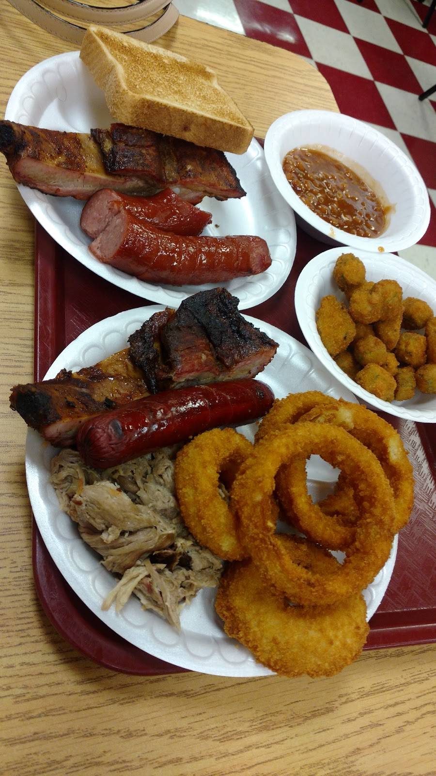 Dales BBQ House | restaurant | 11801 S Western Ave # B, Oklahoma City, OK 73170, USA | 4056925311 OR +1 405-692-5311
