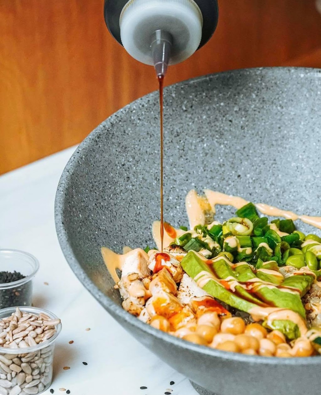 Makai Poke House | restaurant | 508 W Trenton Rd Suite D, Edinburg, TX 78539, USA | 9562874283 OR +1 956-287-4283