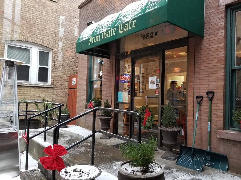 Iron Gate Cafe | cafe | 182 Washington Ave, Albany, NY 12210, USA | 5184453555 OR +1 518-445-3555