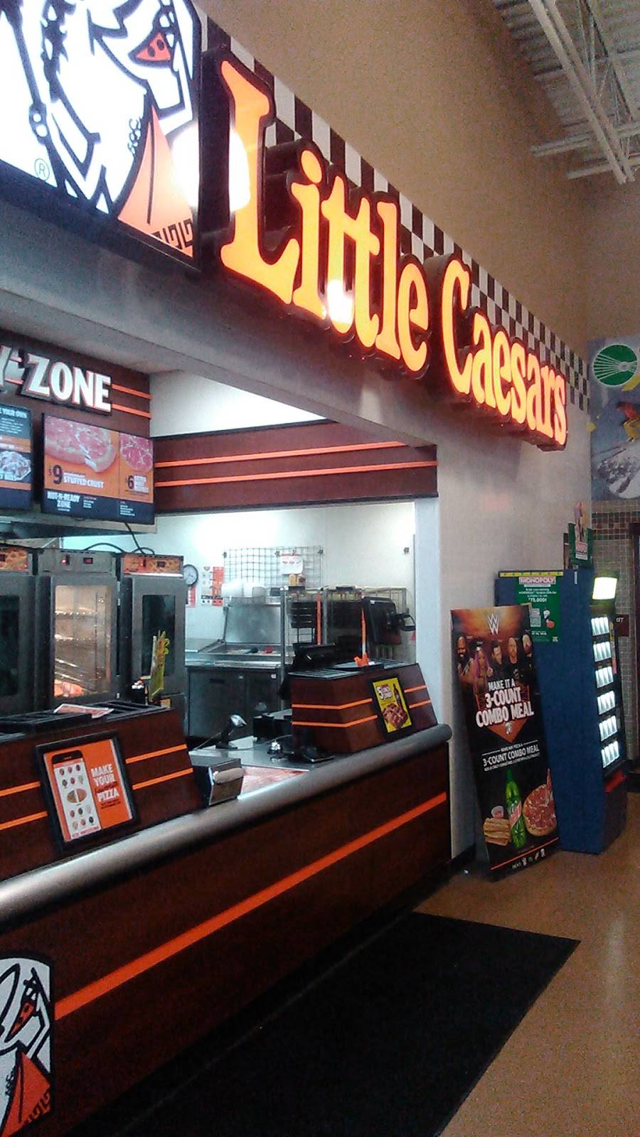 Little Caesars Pizza | meal takeaway | 201 W Main St, Grove City, PA 16127, USA | 7244584323 OR +1 724-458-4323