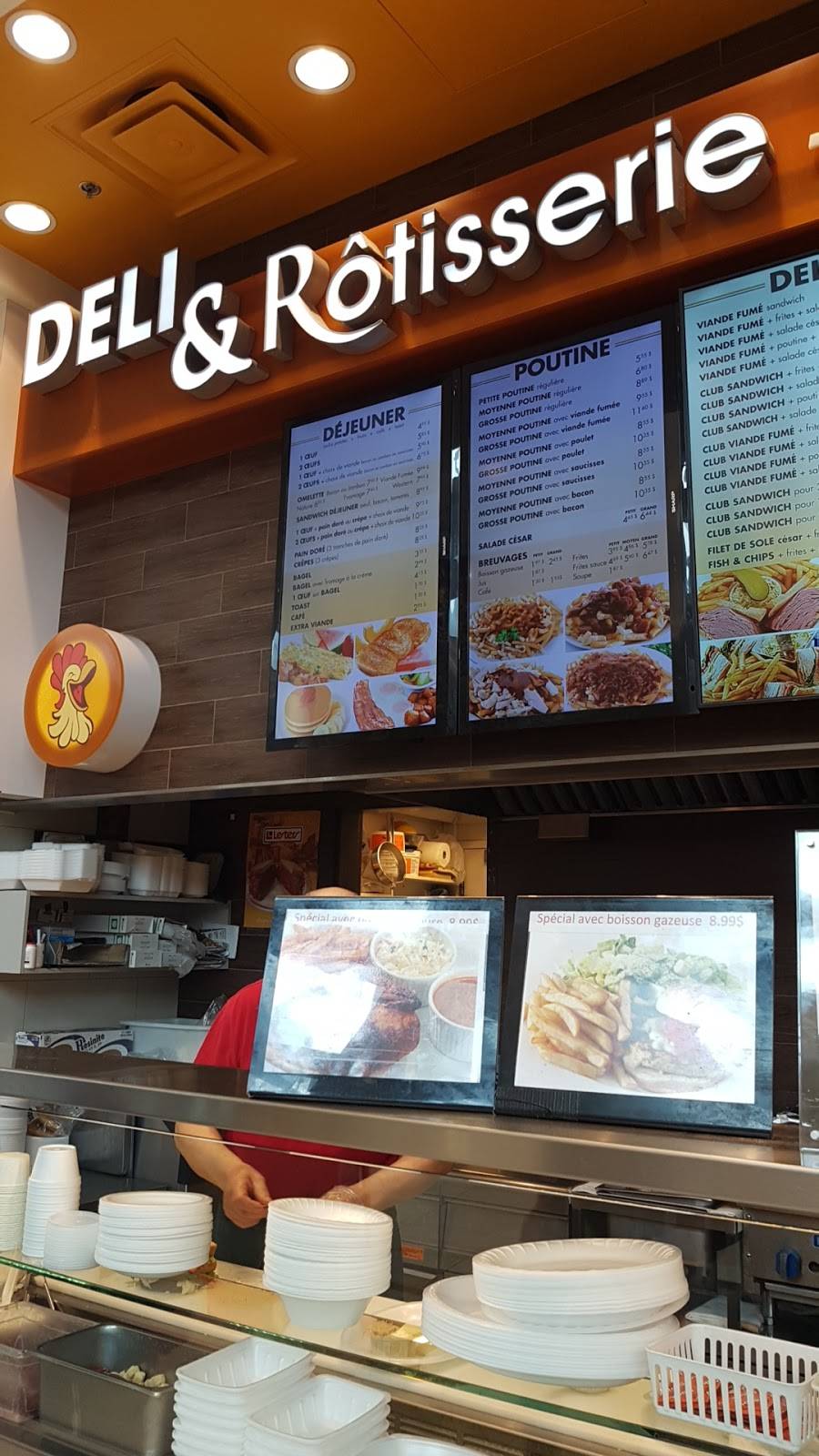 DÉLI ROTISSERIE PLUS | restaurant | 401 Boul Labelle, Rosemère, QC J7A 3T2, Canada | 4504341899 OR +1 450-434-1899